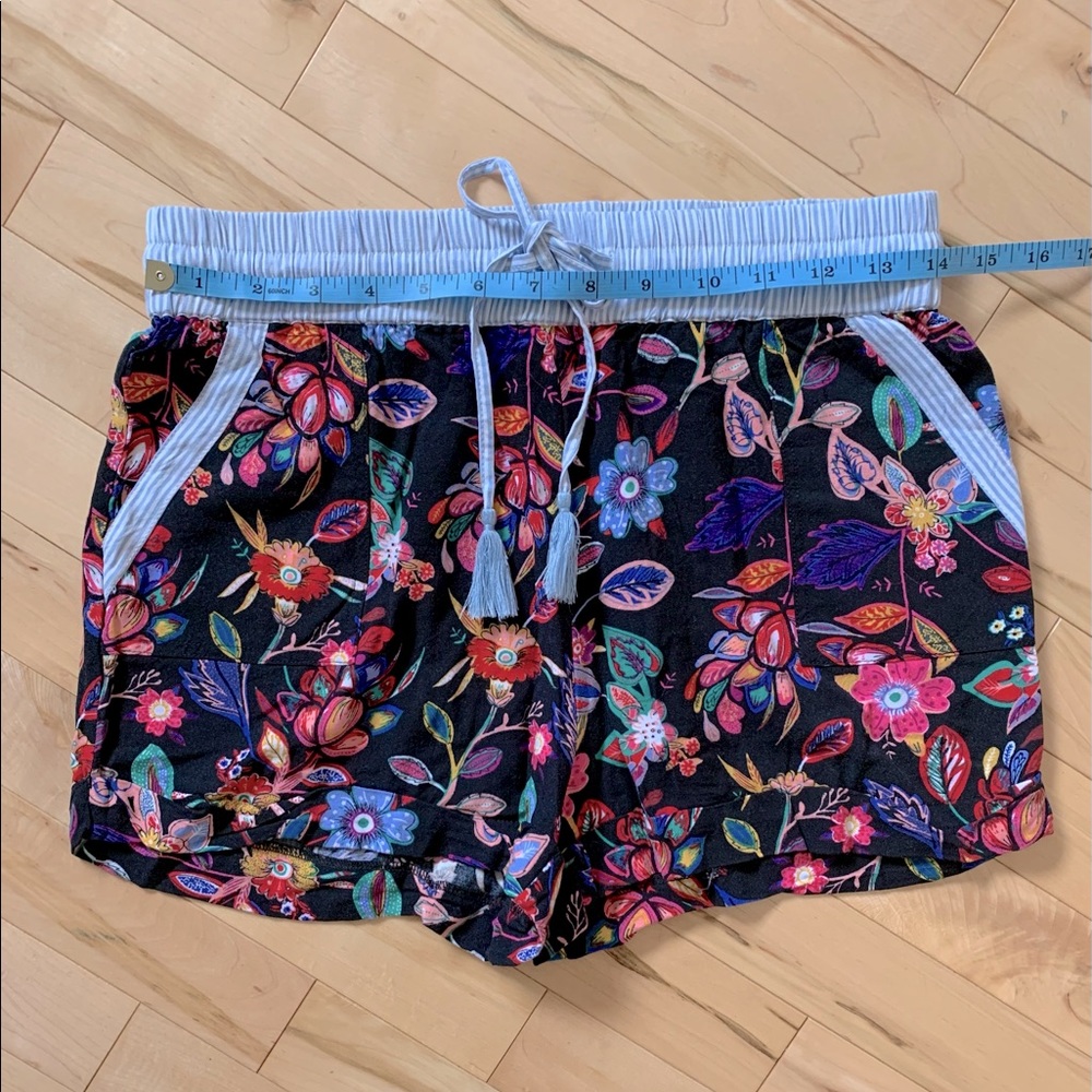 Flower summer shorts